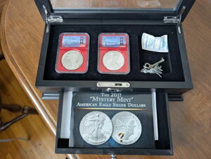 1988N PF69 EgJI2017N MS69 Vo[C[ORC fBXvCP[X t