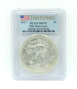 OBO PCGS MS70 t@[XgXgCN25NLO 2011N 1hRC C[OVo[h