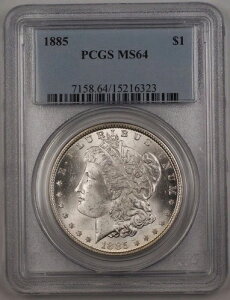 1885N AJ K Vo[h 1h RC PCGS MS-64 ʃg[iǍDj BR3 G