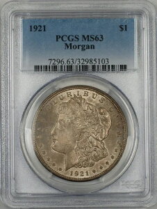 1921N K Vo[ _[ 1h RC PCGS MS-63 g[ (Ta)