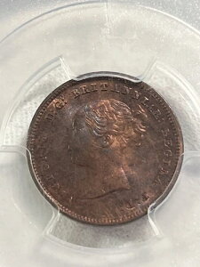 1843N CMX 1/2 t@[WO  PCGS ɂ MS 64 RB F