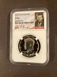 1976N S PlfB n[th 50Zg NGC PF69* ? X^[ ? 󏭃Vo[ 200NLO