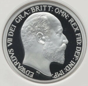 2�I���X �L���O�E�G�h���[�h7�� 2022�N �p�� �p���N�� 5�|���h �V���o�[ �v���[�t NGC PF69 G �p��