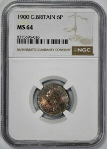 1900N CMX  6yX VbNXyX NGC MS 64 lIg[