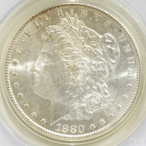 1880�N S �����K���E�_���[ PCGS MS65