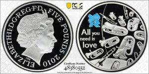 2010N CMX  5|h yAr[gY - PCGS PR70 DCAM