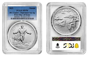 2025N Vo[_ X[p[} DCR~bNX 1IX PCGS MS70 s OGP #1t