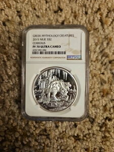 2015�N �j�E�G �P���x���X �M���V���_�b�̐����� 1�I���X NGC PF 70 �E���g���J���I