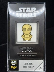 2022NjEG X^[EH[Y XyV[X C-3PO `r 1IX Vo[RC - P[X