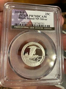 2018-S 25Zg Vo[ ubN ACh NP ATB NH[^[ PCGS PR-70DCAM tbOx