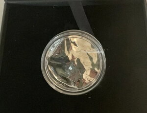 2オンス シルバー シルバーランド:ザ・ウェーブ・プルーフ - 2023年 クック諸島 ラストワン