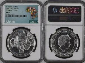 2017 K[i AtJqE ANIMALS Vo[ 5 ZfB RC NGC MS70 ER !! gbv|bv !!