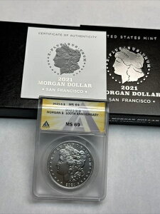 2021-S ANACS MS69 KE_[ 100NLO VK|[h 1ăh 0.999  {bNXCOAt