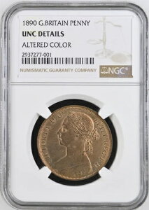 1890NrNgA - p - NGC UNC ڍ - yj[ - rNgA - 19I
