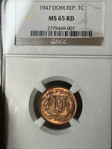 h~jJa 1Z^{ 1947N RCAKm# 17AV̖؁ANGC MS65 J2