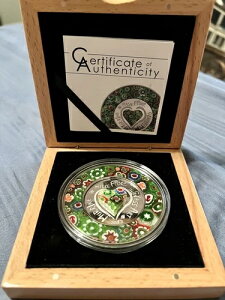 [lE~tBI KXA[gB2017NB20g .999 Vo[ v[t 5hRC