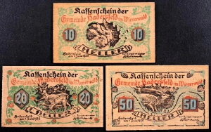 HADERSFELD 1920 XX-RARE ؐmbgQh  3rd ISSUE Rv[gZbg I[XgA