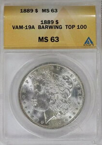1889N K ANACS MS-63 o[EBO VAM-19A