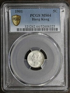 1901N (MS64) ` CMXAn 5Zg 5C PCGS - uXgzCg
