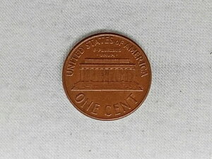 1966年 - アメリカ 1セント - ミントマークなし - (F)