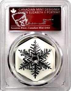 2023�N 20�h�� �J�i�_ 1�I���X �V���o�[ ���o�[�X�v���[�t �X�m�[�t���[�N PCGS �W�F�� FDI ~�X�U���i�E�u�����g