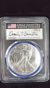 2021 W- AJ Vo[ C[O- T2- PCGS- FS- ~g GO[o[ V[Y- G~[ _Xg