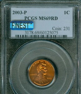 2003 J[ Zg PCGS MS69 bh }bN ōi & ȂB