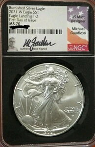 2021N W o[jbVh Vo[ C[O T-2 NGC MS70 s GAUDIOSO TC