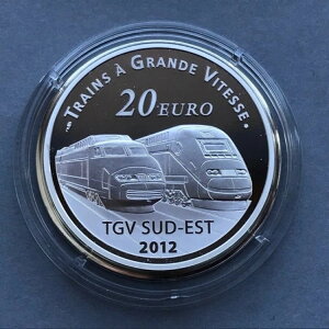�t�����X ��� 20 EURO 2012 TGV SUD-EST �v���[�t