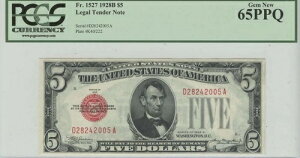 1928B 5�h������ PCGS Gem New PPQ