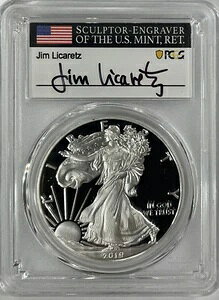 2019-S s fo[ Vo[C[O PCGS PR70DCAM WEJbc