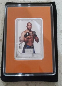 2024�N �j�E�G 1�I���X �V���o�[ UFC �g���[�f�B���O�R�C�� �V�����E�P�[�� 017/150