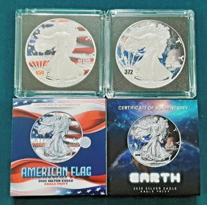 2025 �J���[�����ꂽ�A�����J�� �V���o�[ �C�[�O�� �v���C�x�[�g�AFLAD & EARTH SET!! �f���炵���M�t�g�A�C�f�A!