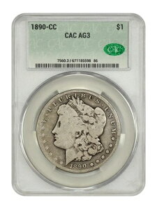 1890-CC $1 CACG AG03 - �����K���E�_���[ - �l�C��CC-�~���g�E�����K��