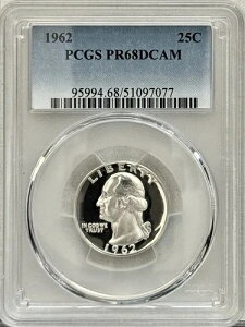 1962N v[t Vg NH[^[ PCGS PR68 DCAMA[JIA܂ȂAg[jO