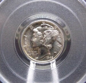 1942N }[L[ v[t Vo[_C 10Zg PCGS PR66 #960 OGH I[hO[z_[ ECC&C Inc