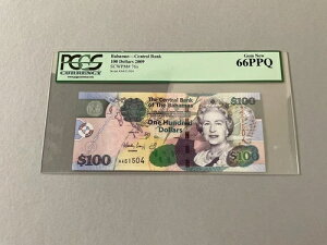 �o�n�} 100�h�� P-76a 2009 PCGS 66 PPQ