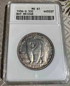 1936-S xCubW ANACS MS61 O[\[v{bNX fGȐF