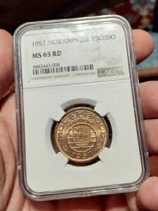 |gK Ur[N 1 GXN[h 1957 MS 65 RD - vȓtƊ󏭂ȏ