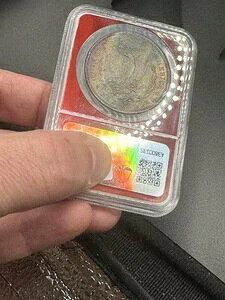 1887�N �����K����� NGC ���b�h�X���u MS-63 �����X�^�[���C���{�[�g�i�[ ??