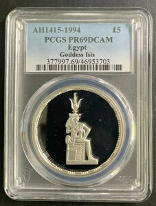 �G�W�v�g AH1415-1994 5�|���h / ���_�C�V�X / KM830 /PCGS PR69DCAM / ���ɗǂ�!