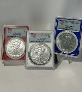 2022N 1h Vo[ AJC[O PCGS MS70 t@[XgXgCN tbOx (RC3Zbg)