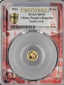 PCGS MS70 2024 p_ 1g ݁it@[XgXgCNj