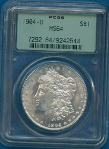 1904 O PCGS MS64 K $1 US 1904-O  OGH J[t Gen 2.2