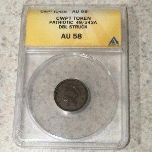CWPT g[N CfBAEvZX 49/343A ANACS AU58u_uXgCNv