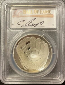 2014-P �V���o�[ �싅�a������ PCGS PR70 DCAM �N���C�O�E�r�W�I���M�T�C������ 1�h���R�C��
