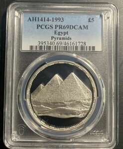 GWvg AH1414-1993 5 |h / s~bh / KM740 / PCGS PR69DCAM / f炵!