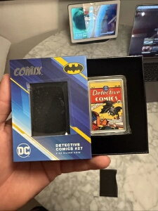 2IXI 2023 NIUE DC Detective Comics #27 Batman COMIX 2IX - 1000