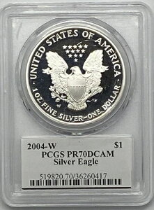 2004 W v[t Vo[ C[O PCGS PR 70 A tbO }[JeB