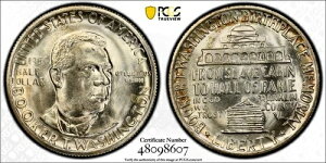 1950-S �u�b�J�[�ET�E���V���g���L�O�n�[�tM PCGS MS66+-(bin37115G)